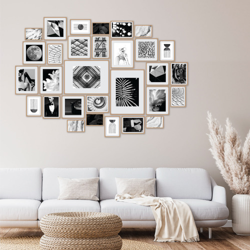 photo frames gallery wall set